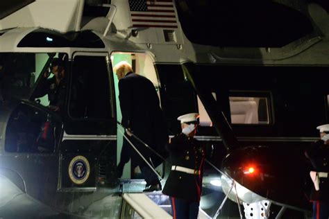 DVIDS - Images - President Donald J. Trump lands at FAA William J. Hughes Technical Center ...