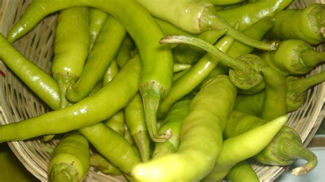 Siling haba | Stuffed peppers, Cooking, Cucumber