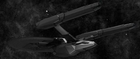 The Trek Collective: Into Darkness: Deleted scenes, displays, and USS Vengeance concept art