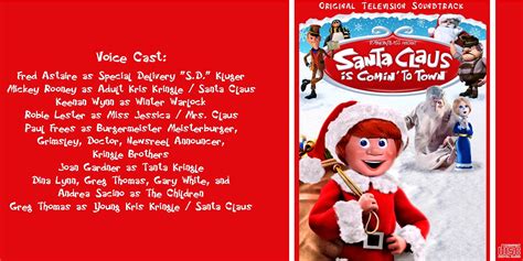 Rankin / Bass – Santa Claus Is Comin’ To Town – Original Soundtrack (1970 / 2022) CD – The Music ...