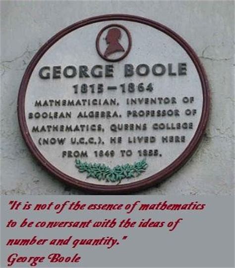 George Boole Quotes. QuotesGram