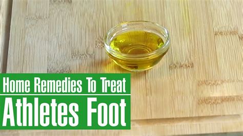 3 Best Home Remedies To TREAT ATHLETE'S FOOT (ITCHING, SCALING & REDNESS) - YouTube