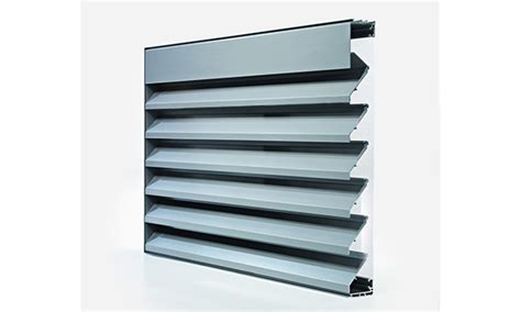 Window Ware Adds Aluminium Louvres From Specialists RW Simon - Window News