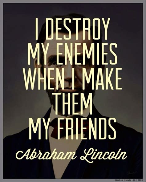 I Destroy My Enemies When I Make Them My Friends Pictures, Photos, and Images for Facebook ...