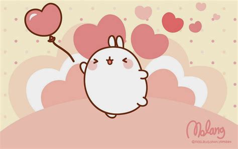 Download Molang Desktop Wallpaper