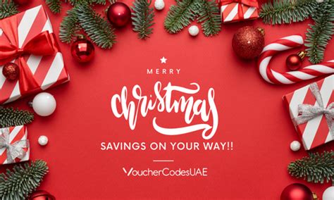 Christmas Offers & Sales 2024: Up to 90% Off Deals at VoucherCodesUAE