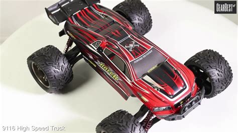 RC TOY 9116 1 / 12 Scale 2WD Truck RC Racing Truggy - YouTube