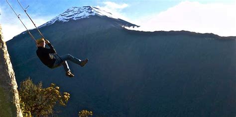 Baños Ecuador-Hot Springs Mecca - Seven Wanders the World