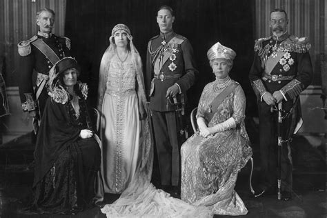 Revisiting the royal wedding of Elizabeth Bowes-Lyon and the future King George VI | Tatler