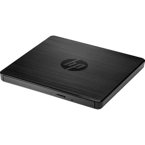 HP F2B56AA USB External DVD/RW Optical Drive F2B56AA B&H Photo