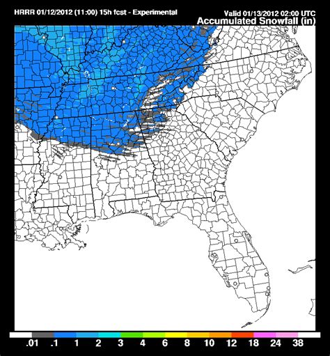 Some Light Snow Later Today : The Alabama Weather Blog