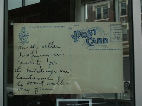 Postcard Stories | Notice that these cards pre-date Zip Code… | Glenn Kraeck | Flickr