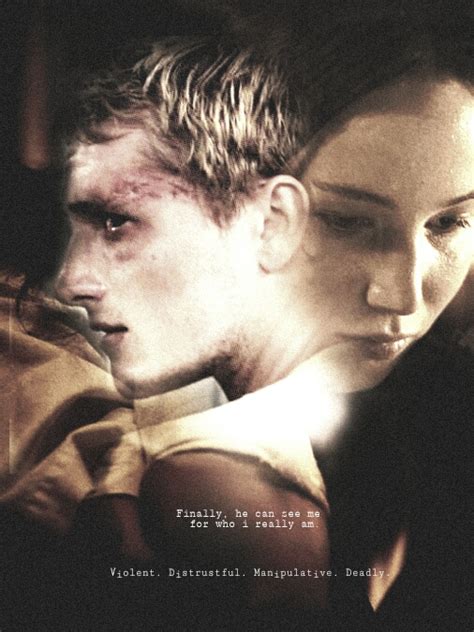 Peeta/Katniss Fanart - Mockingjay Part 2 - Peeta Mellark and Katniss Everdeen Fan Art (37873659 ...