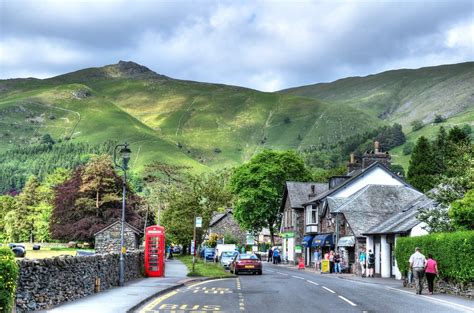 Grasmere, Cumbria | The village of Grasmere is a popular tou… | Flickr