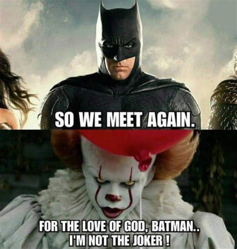 Top 10 Funny It Clown Memes Which is Most Hilarious 'Pennywise' Memes ...