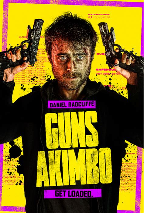 Daniel Radcliffe's Guns Akimbo Trailer Finally Explains That Harry ...