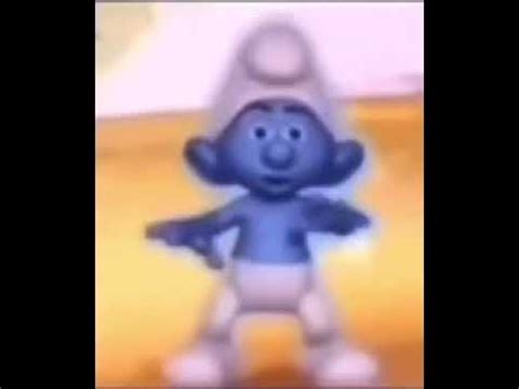 Dancing smurf meme - YouTube