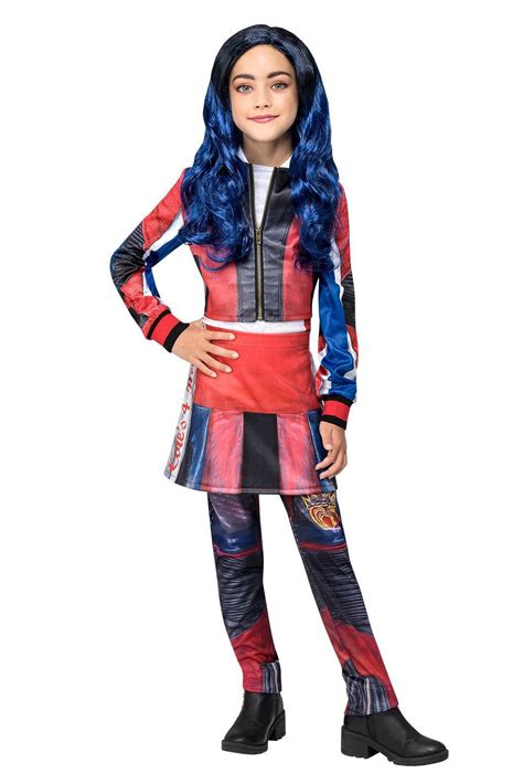 Descendants Evie Adult Deluxe Costume | ubicaciondepersonas.cdmx.gob.mx