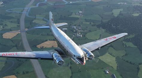 Microsoft Flight Simulator Douglas DC-3 Revealed by Aeroplane Heaven With Gorgeous Screenshots