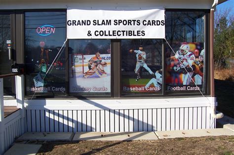 Grand Slam Sports Cards And Collectibles | East Bridgewater MA