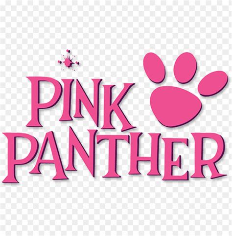 the pink panther image - pink panther logo PNG image with transparent background | TOPpng