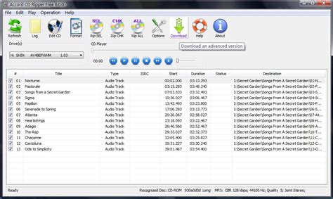 Free download Cdparanoia Rip File Format programs - filecloudmyfree