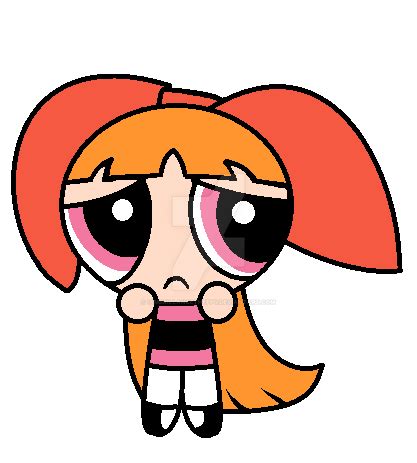 Powerpuff Girls Blossom Crying (Redo) by Iambrillancetheppg on DeviantArt