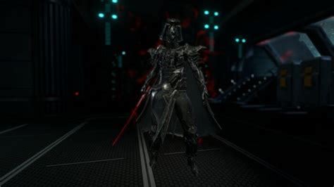 Baruuk Fashionframe – Darth Vader | Warframe-School.com