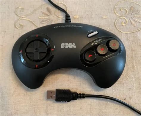 Sega Mega Drive Mini Controller - Consolevariations