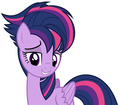 Twilight Sparkle - Radical Hair by guille-x3 on DeviantArt