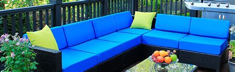 Amazon.com: MCombo 9 Piece Luxury Wicker Patio Sectional Indoor Outdoor Sofa Furniture Set, Dark ...