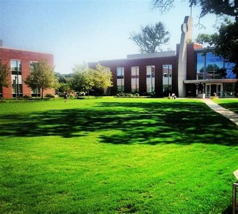 The #TCC #Portsmouth campus quad looks beautiful in the afternoon light ...