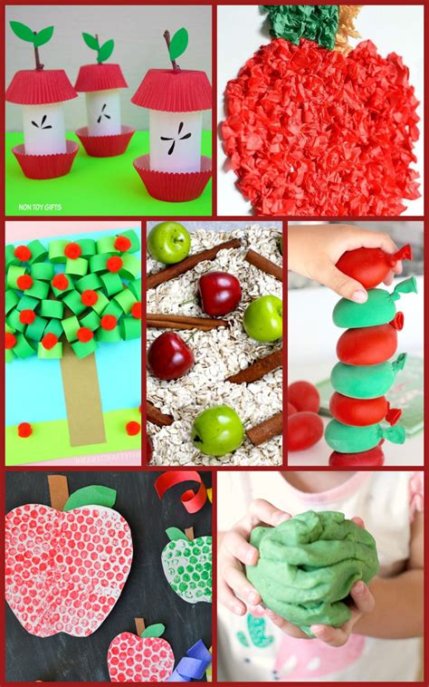 Top 10 Apple Activities for Preschoolers and Toddlers 2024 - Entertain ...