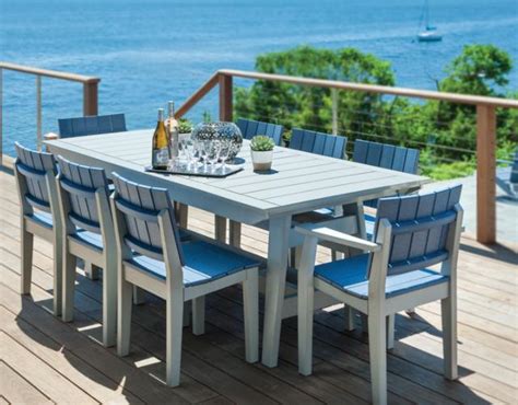 Seaside Casual Furniture | MAD Fusion Collection | Dining Set | Cape Cod Outdoor Furniture ...