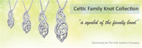 Celtic Family Knot Jewelry | Celtic Family Knot Pendant | Family Knot Necklace