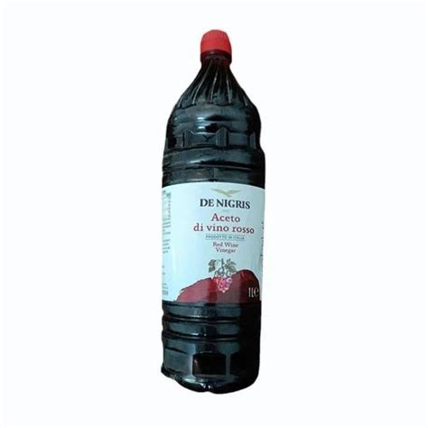 Aceto Di Vino Rosso Red Wine Vinegar at Rs 180/bottle | Fruit Vinegar ...