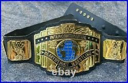 WWE Intercontinental Championship Replica Classic WWF Belt 4MM Zinc ...