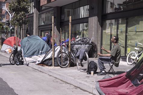 San Francisco sued amid 285 percent jump in homeless camps