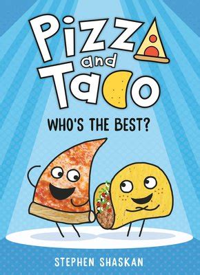 Pizza and Taco: Who’s the Best? – Educational Book, 9780593123300