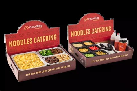 Noodles & Company Catering | Noodles and Pasta Catering