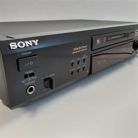 Sony MDS-JE520 MiniDisc Player Recorder