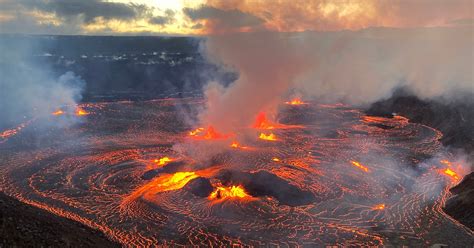 Hawaii’s Kilauea Volcano Erupts, Moment Caught on Camera | PetaPixel