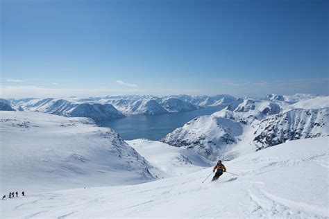 Ski by Boat Finnmark, Arctic Norway | Mountain Adventure Company