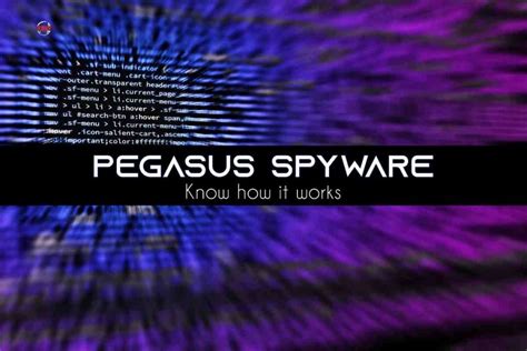 Pegasus spyware: Know how it works. | The Enterprise World