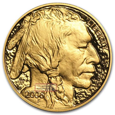 2006 - W 1 Oz Proof Gold Buffalo Coin - And Certificate - Sku 15298