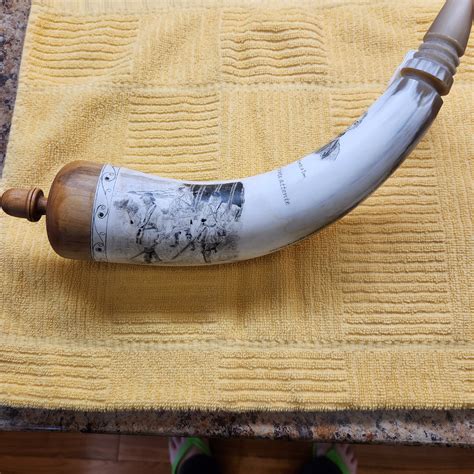 Making a Powder Horn: Scrimshaw | The Muzzleloading Forum