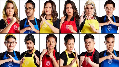 MasterChef Singapore Season 4: Top 12 Contestants Revealed! - 8days