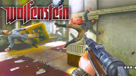 Wolfenstein 2009 Gameplay - YouTube