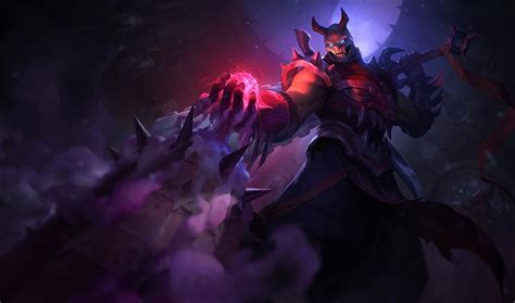 Blood Moon Shen :: League of Legends (LoL) Champion Skin on MOBAFire