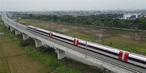 Proyek Kereta Cepat Indonesia-China Masuk Tahap Uji Kelayakan ...